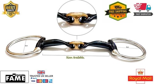 Sweet iron eggbutt - iron, snaffle