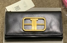 Bnwt Ted Baker Black Leather