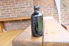MATLOCK Victorian glass bottle