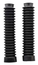 2 New Motorcycle Fork Gaiters 45x60x250mm 