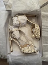 Jimmy choo sacora 100 ivory - "sacora",