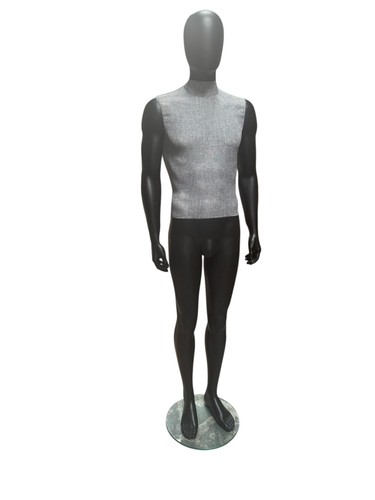 Mannequin male fiberglass - mannequin,