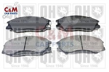 Front Brake Pad Set Fits