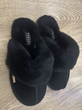 Radley Women’s slippers Black size 4 BNIB