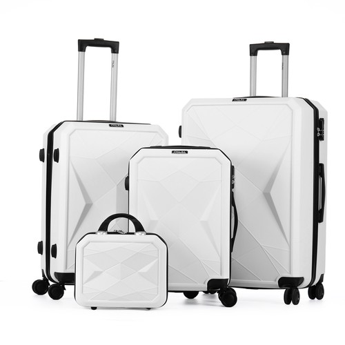 Piece fashion luggage - 4,