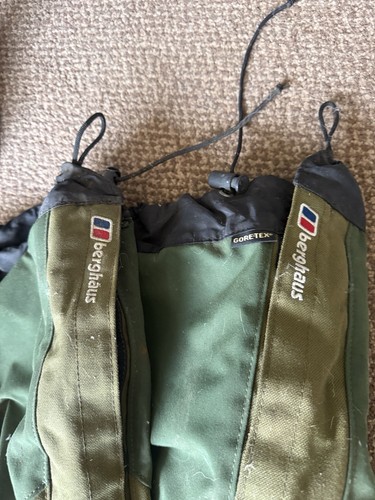 Berghaus yeti gore tex gaiters - berghaus,
