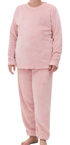 Ladies pink fleece - fleece, pyjamas