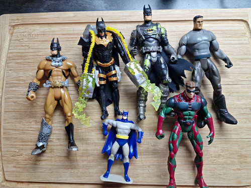 Batman figures - batman,