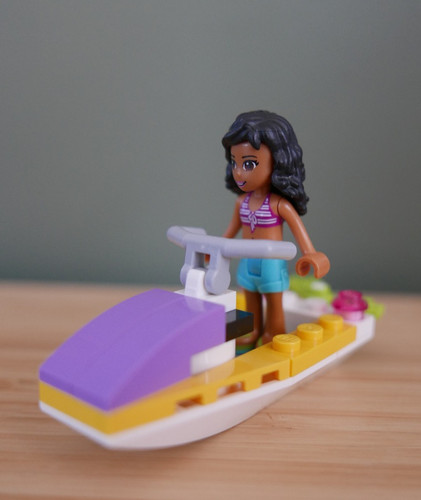 Lego friends water scooter - lego, friends: