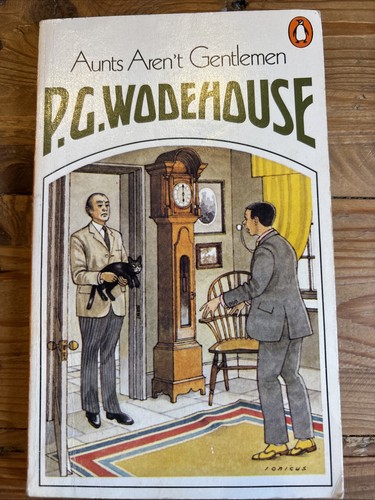 Wodehouse aunts aren t - aunts, aren’t