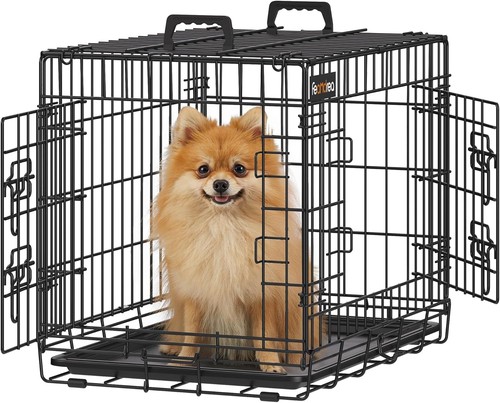 Dog cage puppy training crate - dog,