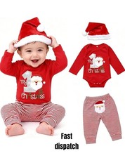 Baby Christmas Outfits First