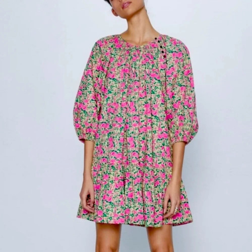 Nearly new women zara - nearly, puff
