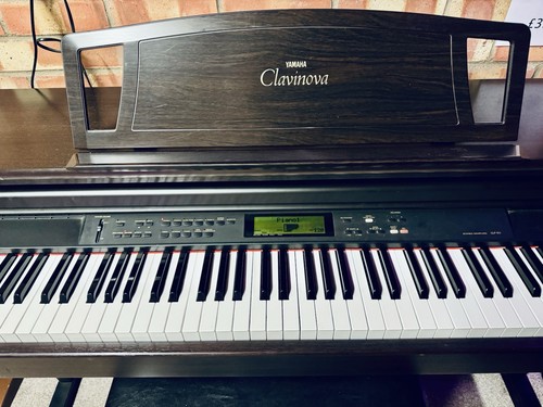 Yamaha clavinova clp 611 - yamaha,