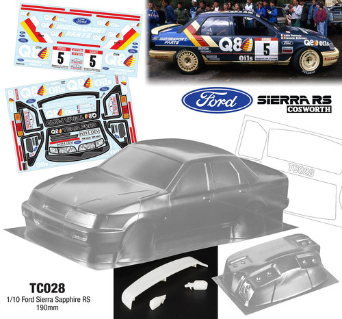 Tc028 ford sierra sapphire - ford,