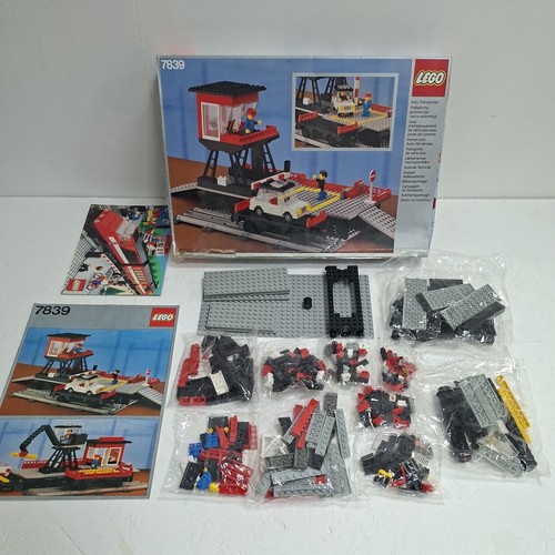 Vintage lego 7839 - lego,