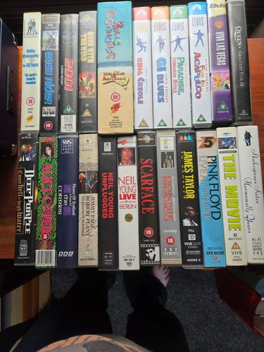 Joblot vintage music - vintage, /