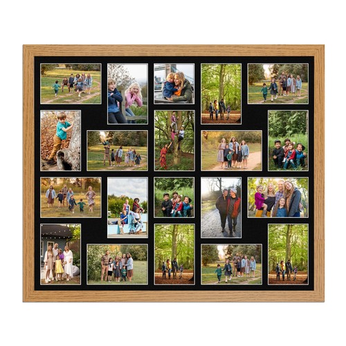 Modern oak multi aperture - oak,