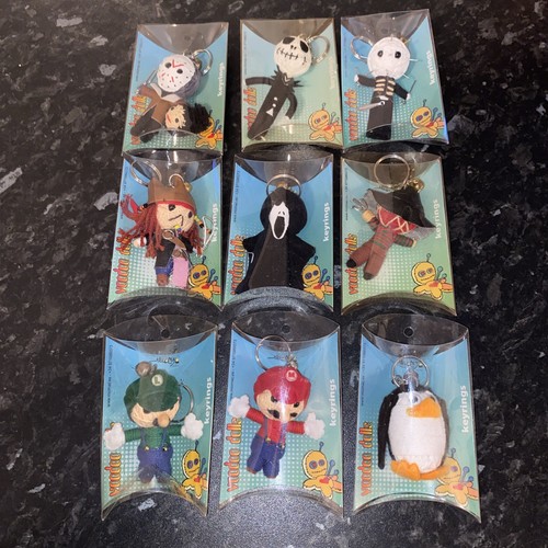 Lot voodoo dolls - 9x,