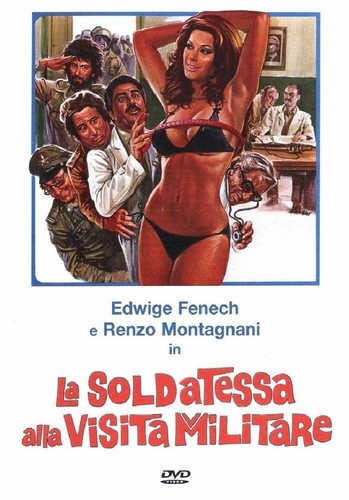 Soldatessa alla visita - alla,