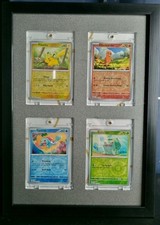 Pokemon Base Set holo Framed