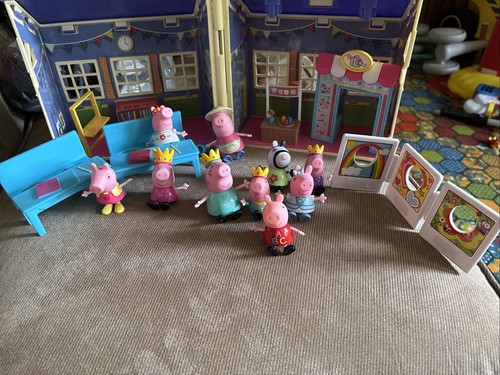 Lot items peppa - items,
