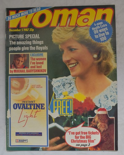 Woman december 1987 - woman:,
