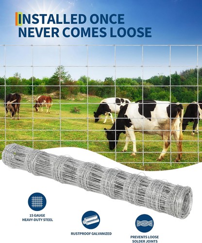 Fencing net mesh x - 1.2m,
