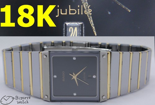 18k gold diamonds titanium - diamonds,