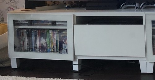Ikea unit white - ikea,