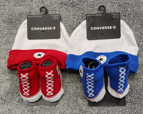 Converse infant hat booties - infant,
