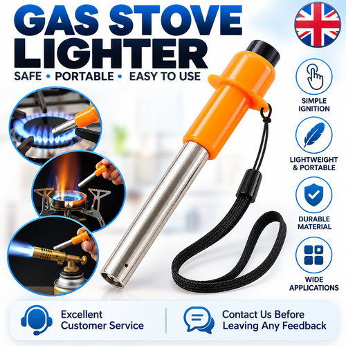 Portable piezo electric stove - piezo,