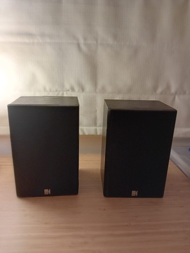 Kef c15 black bookshelf stereo - c15,