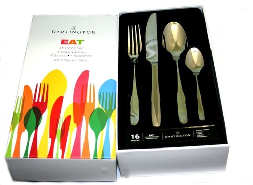 New dartington cutlery eat 16 - new,