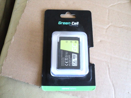 Green cell camera battery - green,