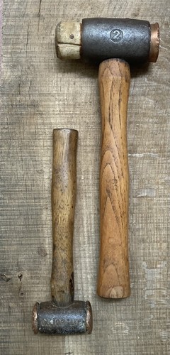 Vintage thor copper hammers - thor,
