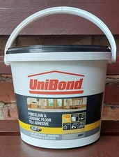 Unibond Porcelain & Ceramic Floor Tile Adhesive (2.26Kg of unused powder left)