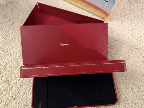 Cartier bracelet empty