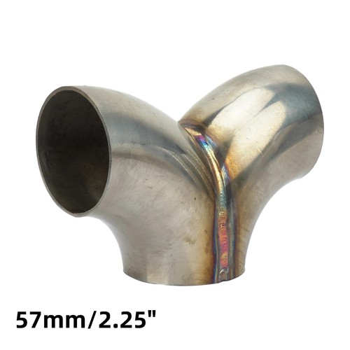 Stainless steel exhaust - steel, y