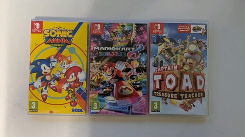 Nintendo switch game bundle - switch,