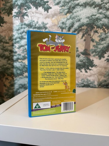 Warner home video tom and - warner,