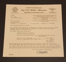 Letterhead carl müller munich - letterhead,