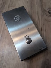 Farfisa FASS-1 Stainless Steel Intercom Unit. In Original Packaging