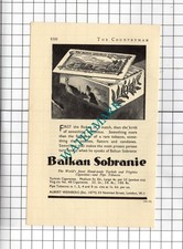 Balkan Sobranie Tobacco - 1934
