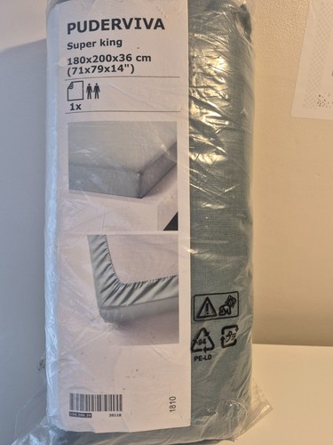 Ikea puderviva super king - ikea,