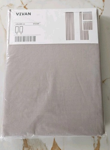 Ikea vivan curtains light - ikea,
