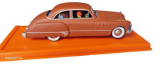 Tintin Scale Model Car With