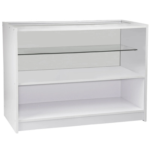 Glass shelf display - 1/2,