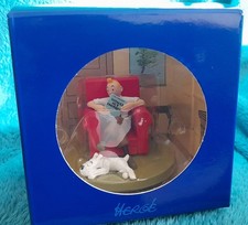 Tintin ~ At Home ~ Moulinsart