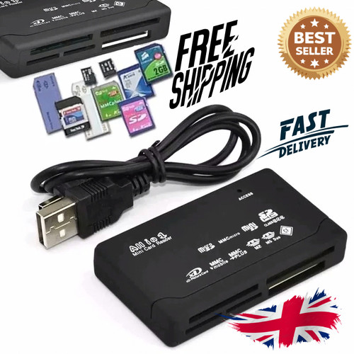 Memory card reader usb - card,